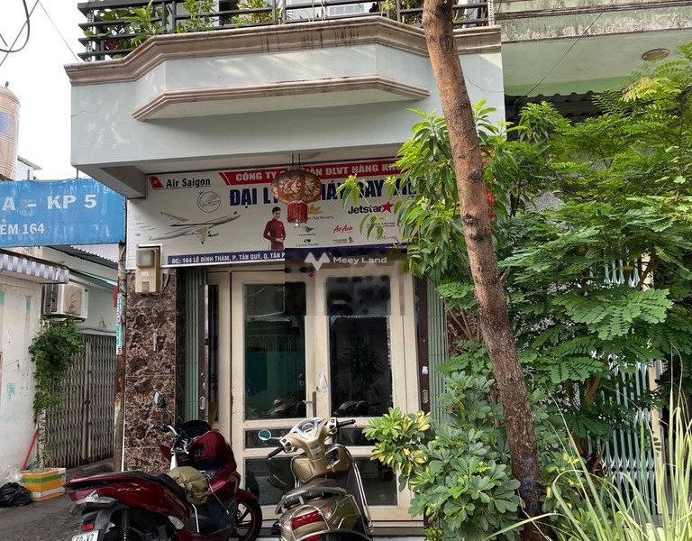 Vị trí đẹp nằm trên Tân Phú, Hồ Chí Minh cho thuê nhà thuê ngay với giá thỏa thuận 10 triệu/tháng, trong nhà nhìn chung có tổng 1 phòng ngủ, 2 WC-01