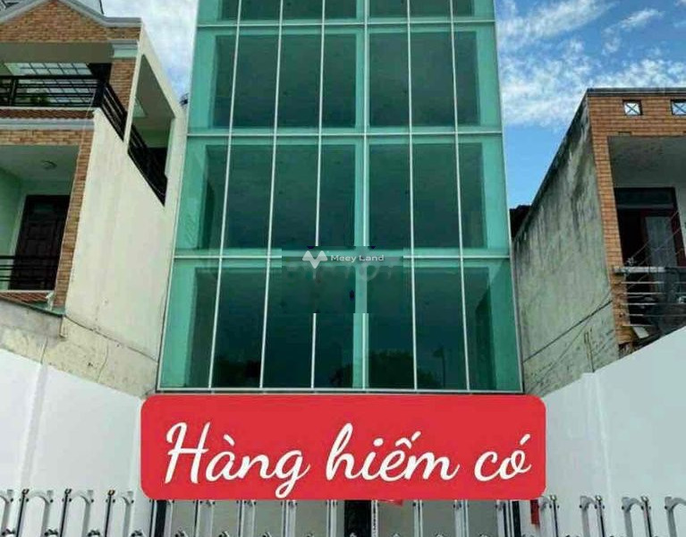 Toà nhà 8.4x25m 5 lầu, Thang máy Mặt Tiền Nguyễn Ảnh Thủ -01