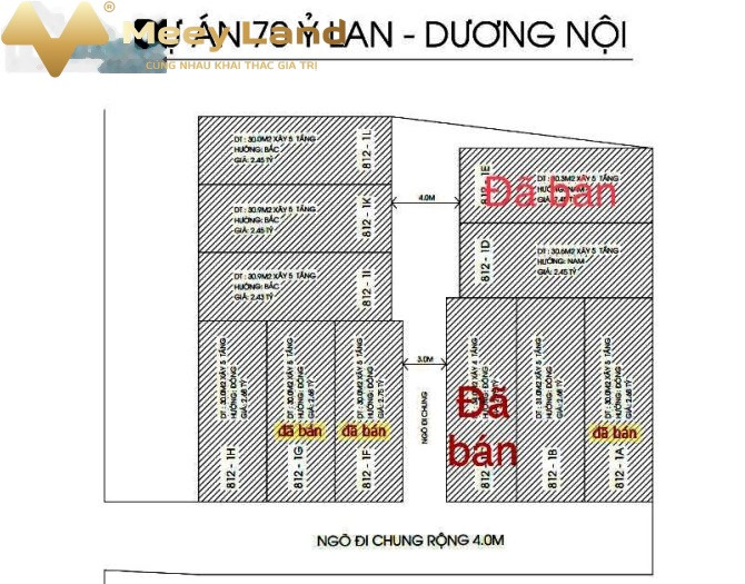 Vị trí đẹp ngay trên Đường La Cả, Quận Hà Đông bán nhà vào ở luôn giá tốt bất ngờ chỉ 2.4 tỷ có diện tích chính 34m2 ngôi nhà này có tổng 6 phòng ngủ ...-01