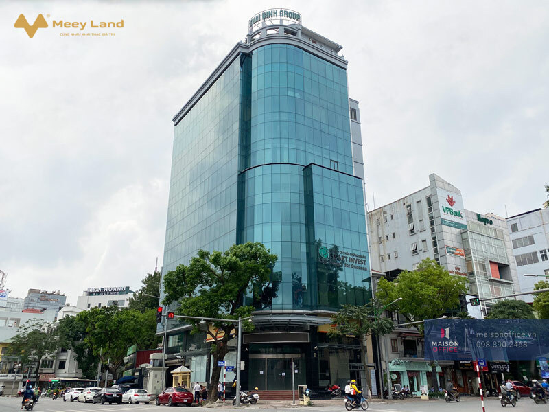 Bán tòa văn phòng Linh Đàm 315m2x8 tầng- cho thuê thu lời 400 triệu/tháng-01