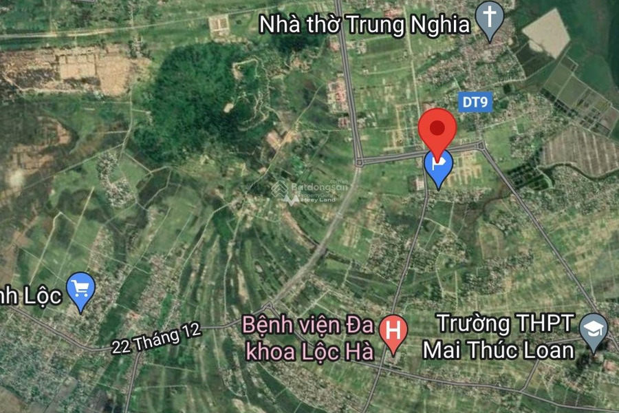 Lộc Hà, Hà Tĩnh 3.2 tỷ bán đất, hướng Đông - Bắc diện tích mặt tiền 368m2-01