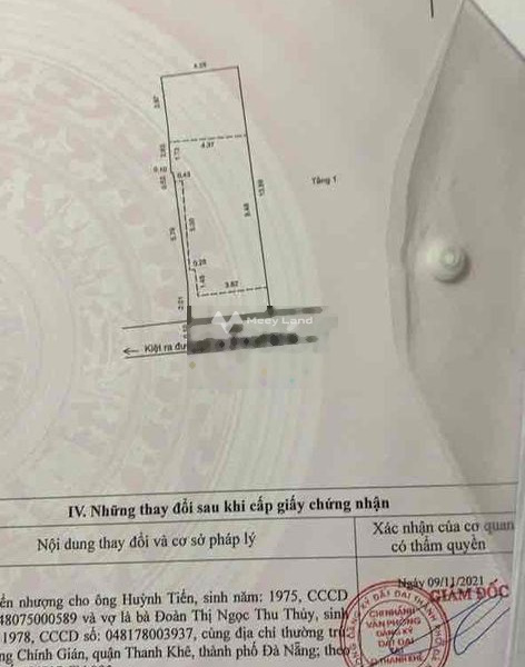 Bán nhà vị trí hấp dẫn nằm ở Hàm Nghi, Đà Nẵng bán ngay với giá cực êm chỉ 2.3 tỷ diện tích rộng 2999m2 hướng Nam trong nhà tổng quan gồm 1 phòng ngủ-01