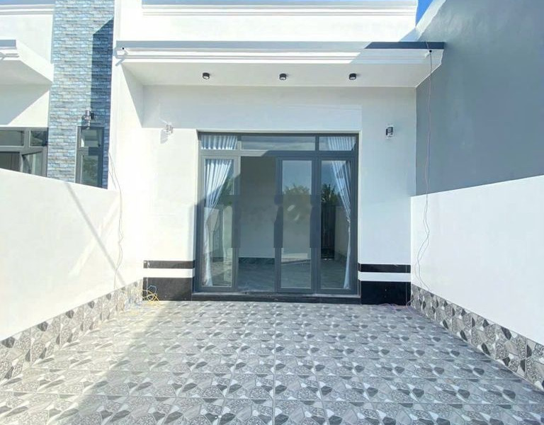 Bán nhà 120m2 đường Cây Da-Củ Chi, Sổ hồng riêng, giá 670 triệu -01