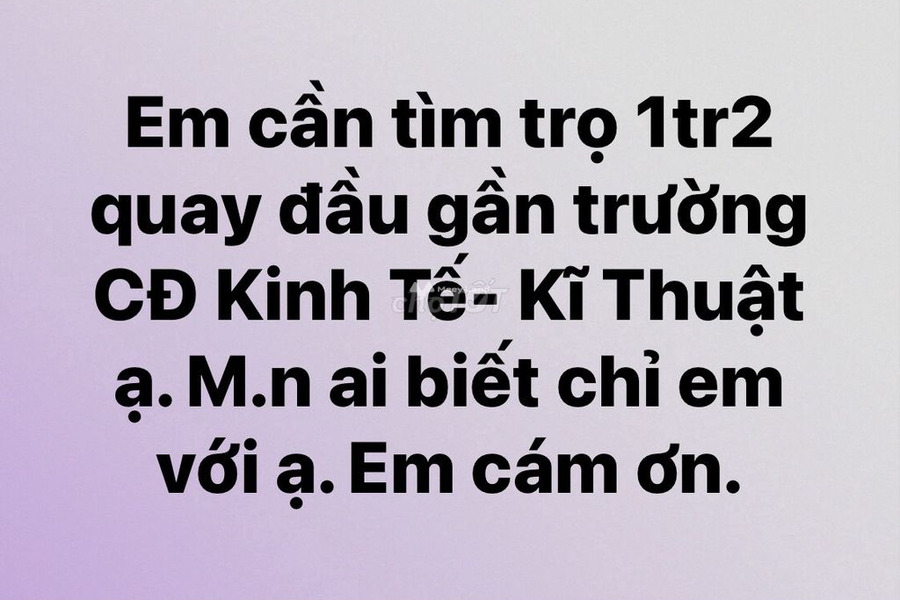 Nhà trống cho thuê phòng trọ vị trí tại Trần Quang Diệu, Cần Thơ vị trí trung tâm-01