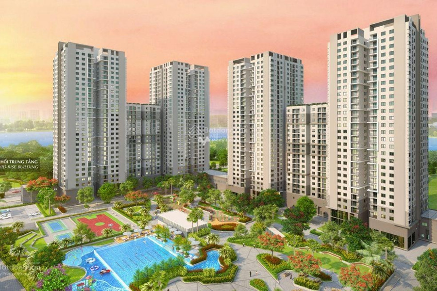 Ở Nguyễn Hữu Thọ, Nhà Bè bán chung cư bán ngay với giá cực tốt chỉ 3.45 tỷ, tổng quan ở trong căn hộ có 2 phòng ngủ, 2 WC nói không với trung gian-01