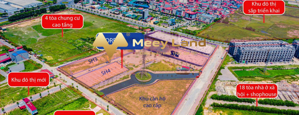 Nằm bên trong dự án Susan Yên Phong, bán liền kề vị trí thuận lợi tọa lạc ngay tại Yên Phong, Bắc Ninh, diện tích vừa phải 105 m2-02