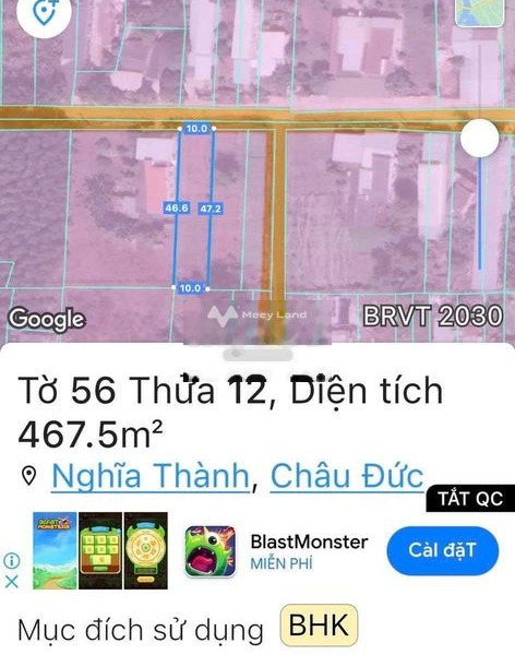 Cắt lỗ bán mảnh đất, 468m2 giá công khai 2 tỷ vị trí ngay trên Đường 21, Bà Rịa-Vũng Tàu, hướng Bắc vui lòng liên hệ để xem trực tiếp-01