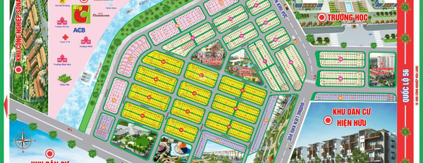 Nằm trong mức 800 triệu bán đất diện tích chung quy 100m2 mặt tiền tọa lạc ở Hòa Long, Bà Rịa, hướng Nam-03