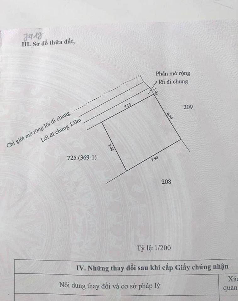 Mua bán đất Thành phố Huế Tỉnh Thừa Thiên Huế giá 1.05 tỷ-0