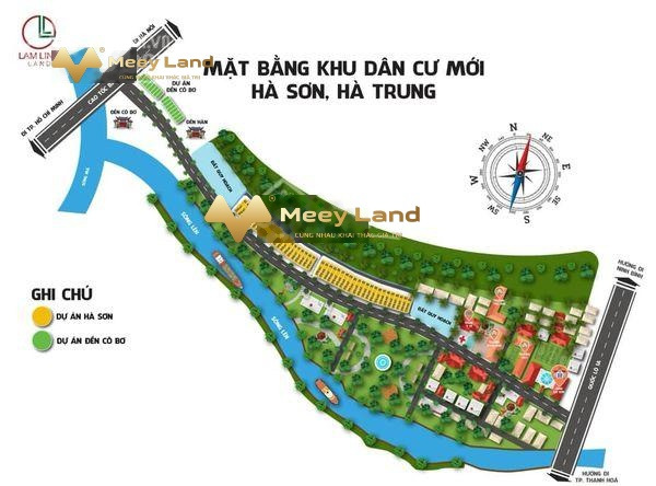 Tại Hà Sơn, Hà Trung bán đất 880 triệu, hướng Đông Nam có dt khoảng 176 m2-01