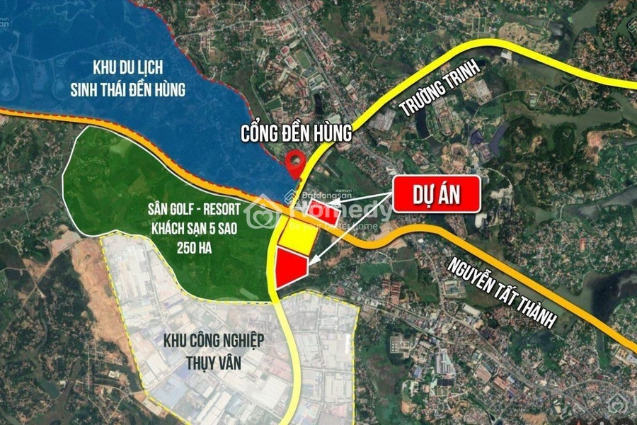 Nguyễn Tất Thành, Việt Trì 1.6 tỷ bán đất có diện tích tiêu chuẩn 100m2-01