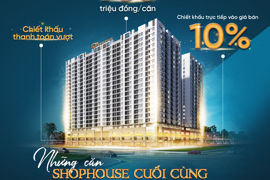 Bán shophouse mặt tiền Nguyễn Lương Bằng Quận 7, diện tích 140m2, 2 tầng, giá chỉ 8 tỷ-01