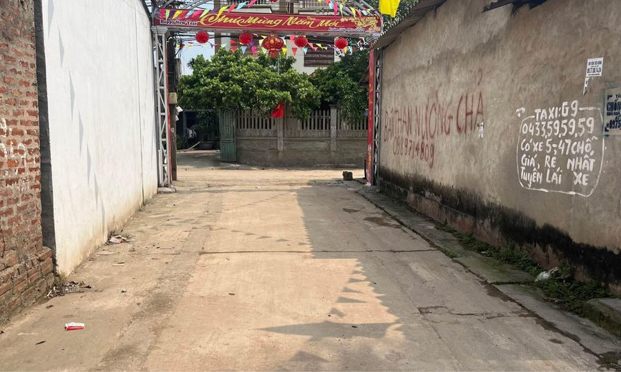 Cần bán nhà riêng huyện Mê Linh, Hà Nội, giá 1,4 tỷ-01