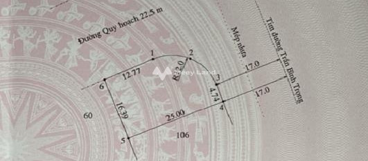 Vị trí nằm ở Đông Lễ, Quảng Trị bán đất, giá bán siêu ưu đãi 6.1 tỷ, hướng Đông Bắc diện tích tiêu chuẩn 383m2-03