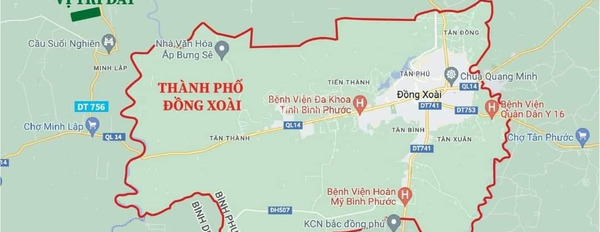 Vị trí đặt ngay Đt 576, Minh Thành bán đất, giá bán chính chủ chỉ 950 triệu có diện tích chung là 355m2-02