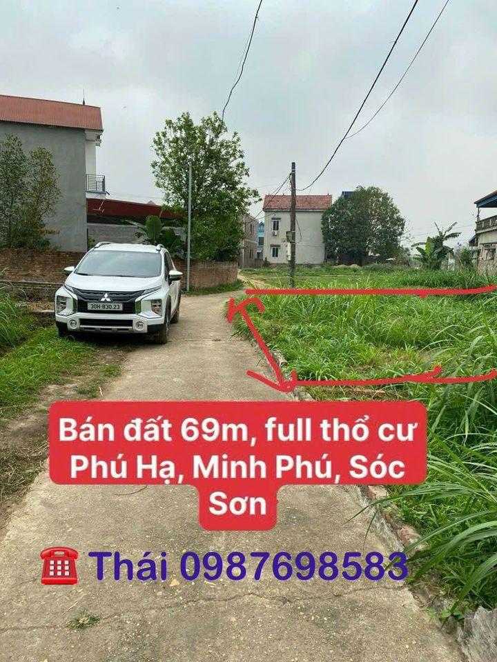 Bán đất huyện Sóc Sơn thành phố Hà Nội giá 795.0 triệu-0