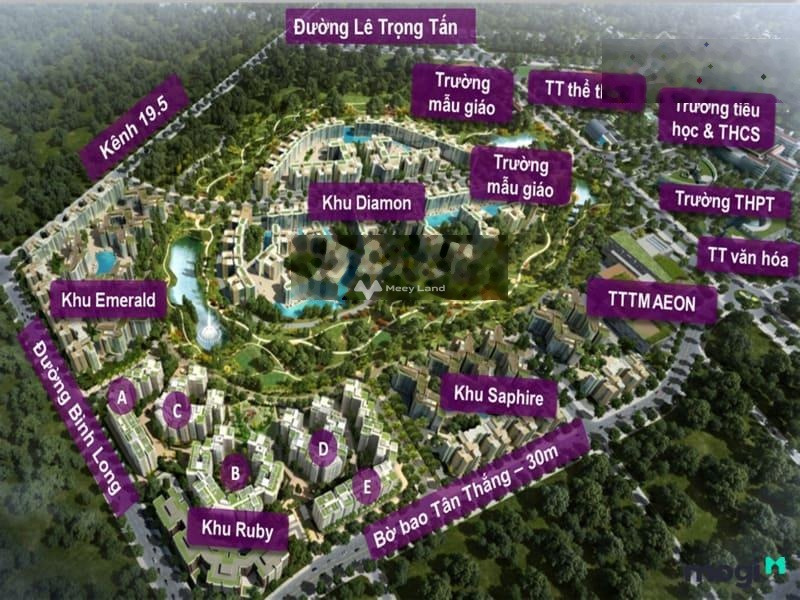 Giá chỉ 5.3 tỷ bán căn hộ Diện tích đất 96m2 vị trí đặt vị trí nằm trên Tân Phú, Hồ Chí Minh-01