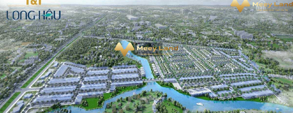 Mặt tiền nằm ngay Xã Long Hậu, Huyện Cần Giuộc bán đất giá cực mềm chỉ 2.3 tỷ dt chuẩn là 120 m2-02
