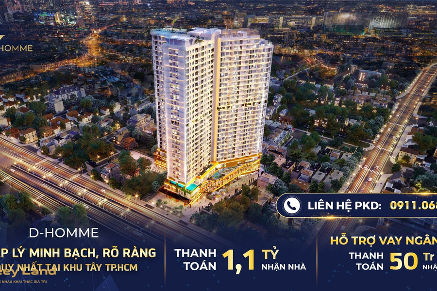 Dự án căn hộ có pháp lý minh bạch, rõ ràng nhất Khu Tây - Sài Gòn-01