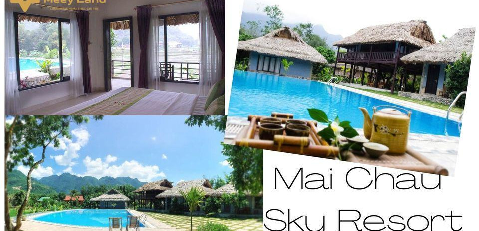 Cho thuê Mai Chau Sky Resort