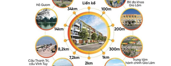 12 tỷ, bán liền kề diện tích tổng là 100m2 Nằm ngay trên Gia Lâm, Hà Nội, hướng Đông - Nam cảm ơn bạn đã đọc tin-02