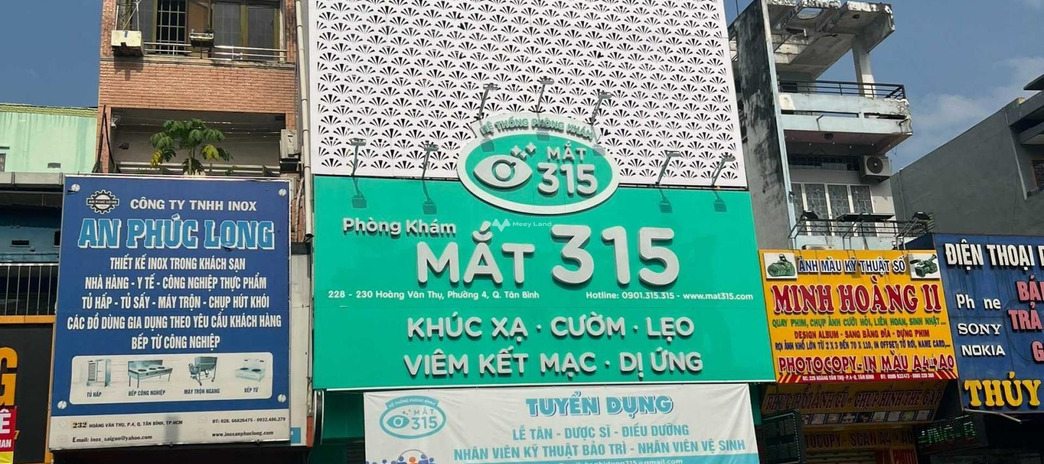 Có diện tích chung là 220m2 bán nhà vị trí cực kì thuận lợi ngay tại Tân Bình, Hồ Chí Minh vị trí siêu đẹp