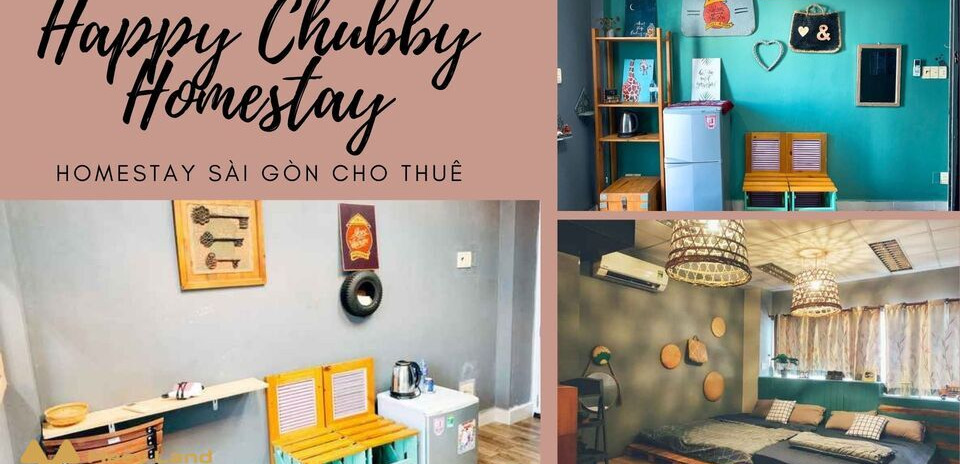 Happy Chubby Homestay cho thuê tại 143 Triệu Quang Phục, Phường 11, Quận 5, thành phố Hồ Chí Minh