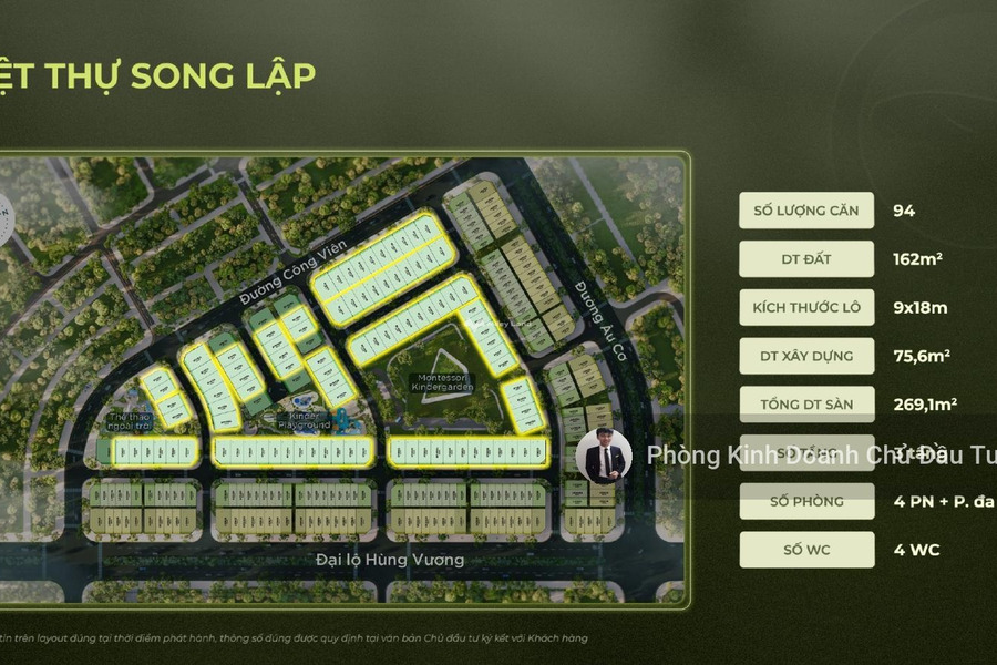 Bán biệt thự với diện tích tiêu chuẩn 162m2 bán ngay với giá sang tên 8.02 tỷ vị trí mặt tiền nằm ở Hưng Hòa, Nghệ An-01
