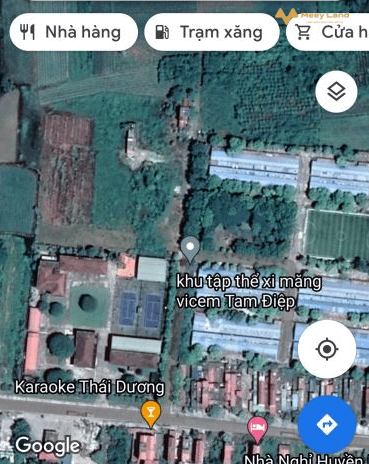Bán đất Quang Sơn sau khu chuyên gia nhà máy xi măng
