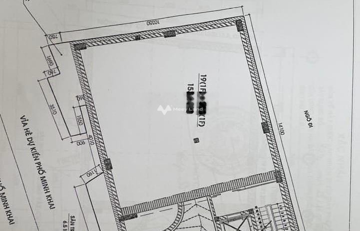 Ở Minh Khai, Hai Bà Trưng, bán nhà có diện tích chung 154m2 ở lâu dài