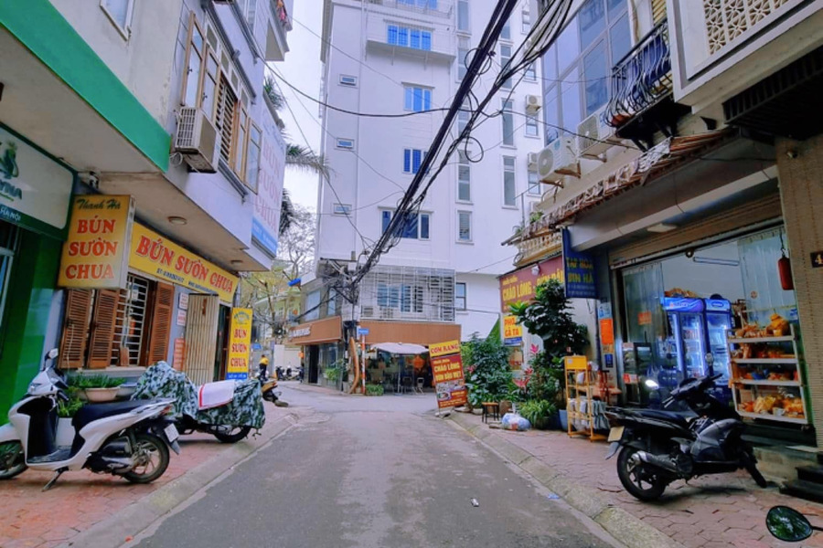 Phân lô vip, ô tô tránh, kinh doanh phố Nguyễn Chánh (Trần Duy Hưng), 48m2, 5 tầng-01