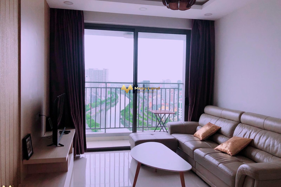 Bán căn hộ mặt tiền nằm ngay ở Đường Bến Vân Đồn, Hồ Chí Minh, tổng quan căn hộ có tất cả 2 phòng ngủ, 2 WC nội thất hiện đại-01
