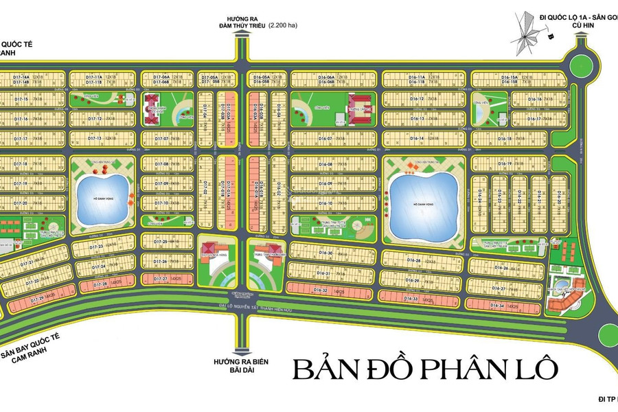 Tại Nguyễn Tất Thành, Cam Hải Đông bán đất giá đặc biệt chỉ 3.4 tỷ diện tích tiêu chuẩn 126m2-01