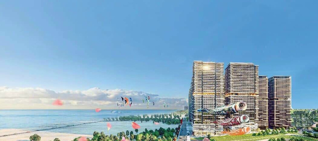 Sở hữu căn hộ Takashi Ocean Suite Kỳ Co chỉ 280 triệu thanh toán trước tại thành phố biển Quy Nhơn