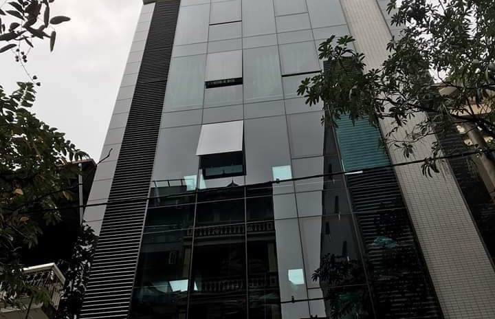 Cho thuê nhà 50m2 x 7 tầng thông sàn, thang máy mới rất đẹp phố Dương Khuê, Nguyễn Hoàng - Mỹ Đình