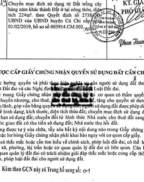 Từ 3.25 tỷ bán đất diện tích là 531m2 vị trí mặt tiền ở Tỉnh Lộ 8, Hồ Chí Minh-01