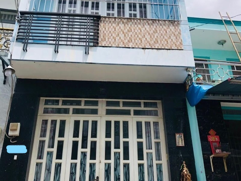Bán nhà Hòa Bình, Tân Phú, hẻm xe hơi, đang cho thuê-01