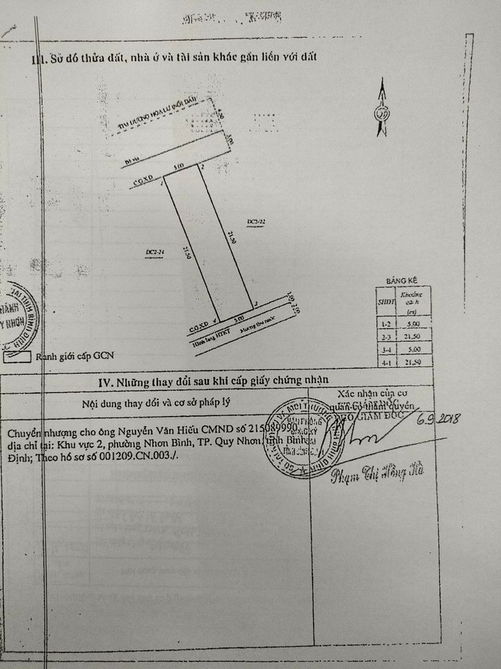 Bán đất thành phố Quy Nhơn tỉnh Bình Định giá 4.7 tỷ-3