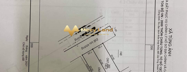 Bán đất 1.45 tỷ Huyện Đức Thọ, Tỉnh Hà Tĩnh có dt chuẩn 280 m2-02