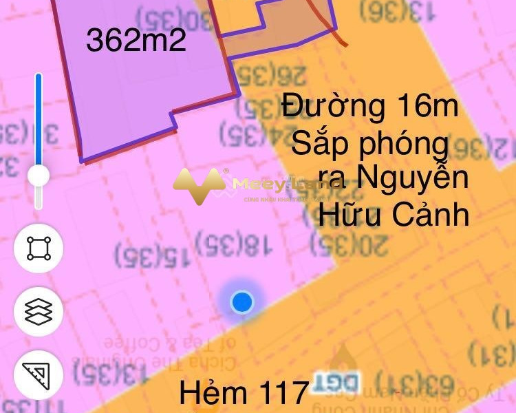 Bán đất tại Phường 22, Bình Thạnh, 362m2-01