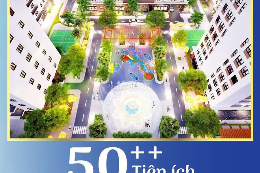 Hướng Đông, bán căn hộ vị trí tiện lợi ngay tại Cẩm Bình, Quảng Ninh, tổng quan căn hộ bao gồm 2 PN vị trí tốt-01