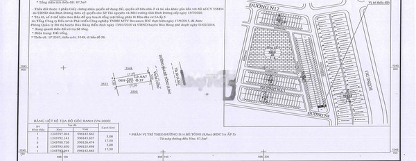 Đang cần gấp tiền bán đất Mỹ Phước, Bình Dương giá bán ưu đãi 286 triệu có diện tích thực 75m2-03