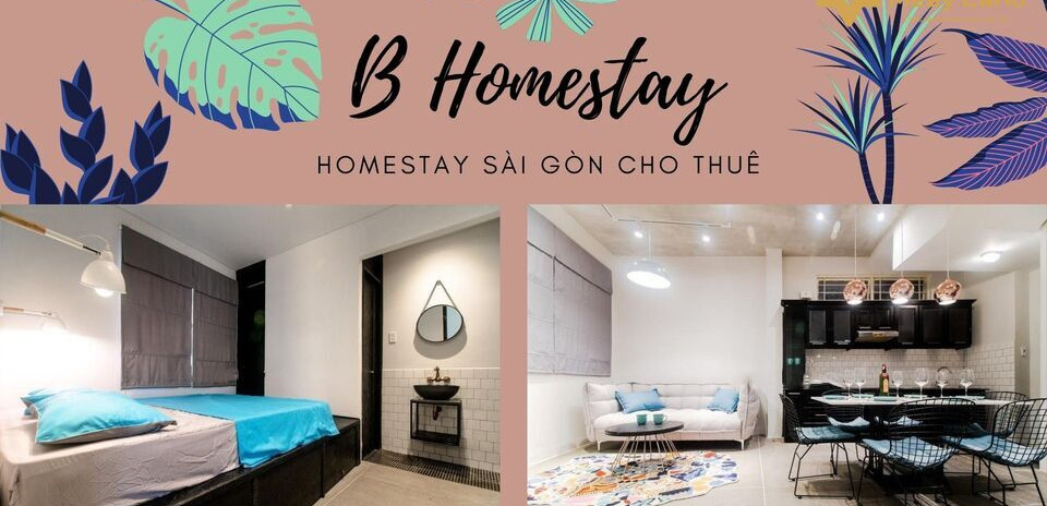B Homestay – Homestay Sài Gòn đẹp cho thuê