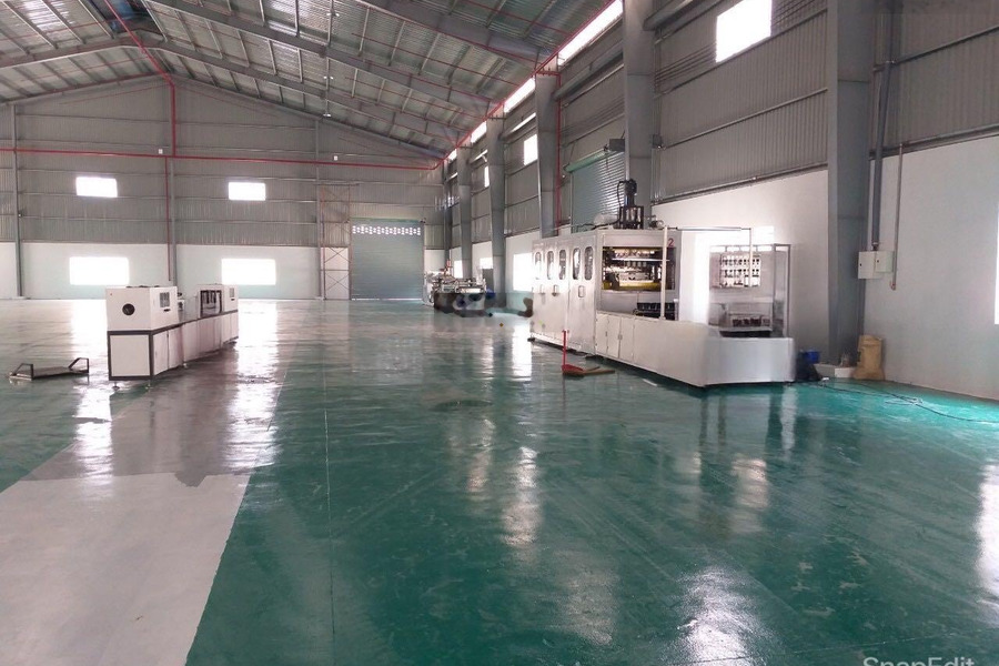 Cho thuê xưởng 5000m2. Khu công nghiệp. Đức Hoà Long An -01