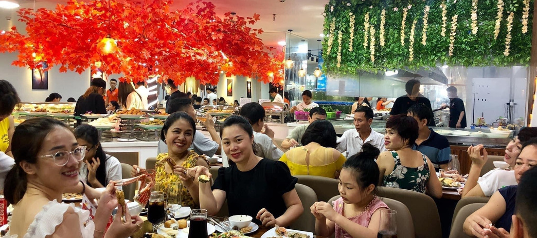 Sang nhượng cửa hàng buffet hải sản King sea food tại thành phố Nam Định