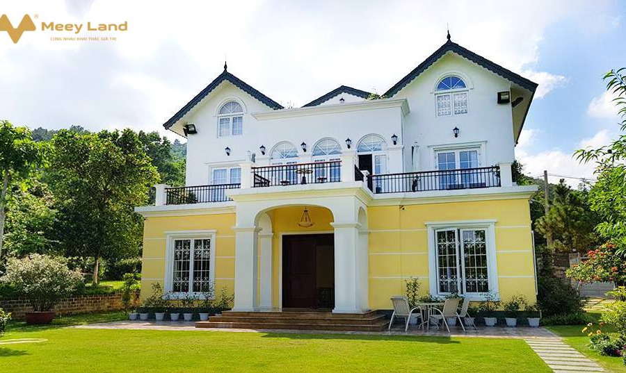 Luxury Villa, Sóc Sơn – Top biệt thự homestay nhà vườn đẹp gần Hà Nội cho thuê nghỉ dưỡng cuối tuần-01