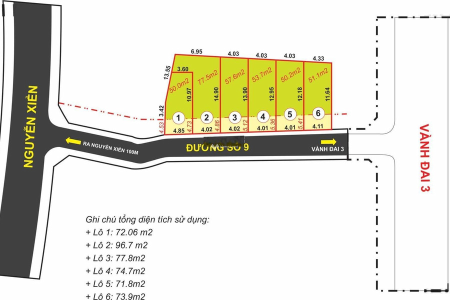 Cực sốc bán mảnh đất, 74m2 giá bán hấp dẫn từ 2.8 tỷ vị trí ngay ở Quận 9, Hồ Chí Minh, hướng Nam lh xem trực tiếp-01