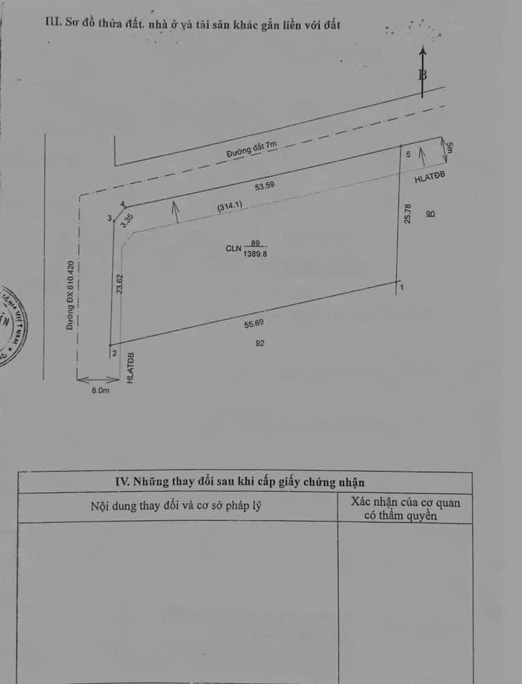 Bán đất quận Tân Bình thành phố Hồ Chí Minh giá 6.8 tỷ-1