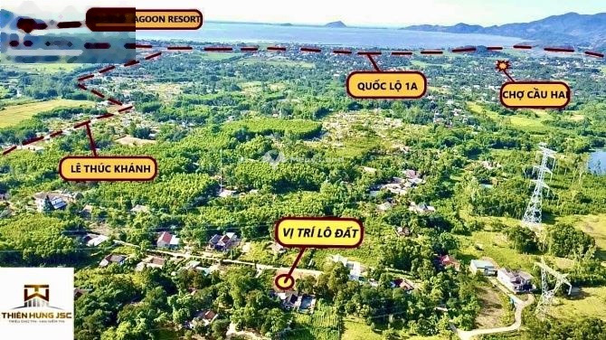 620 triệu bán đất diện tích tổng là 129m2 tọa lạc ở Nguyễn Đình Sản, Phú Lộc-01