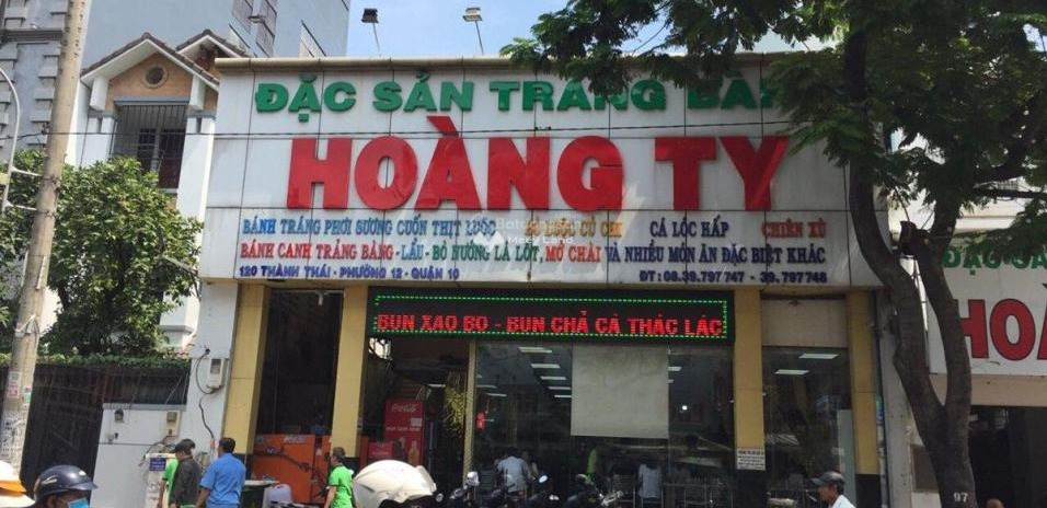 Nằm tại Thành Thái, Hồ Chí Minh, cho thuê nhà, giá thuê khủng chỉ 105 triệu/tháng diện tích tổng 165m2 giá mềm sinh viên